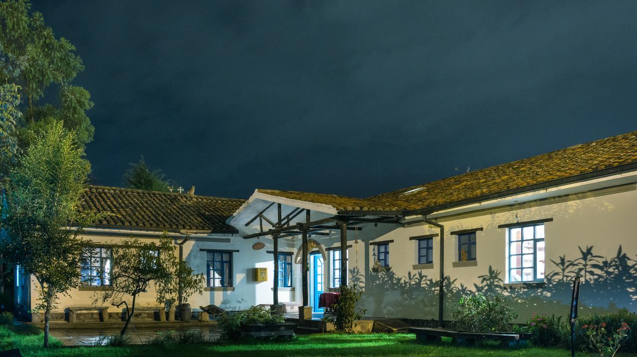Hosteria Chiguac Machachi Exterior photo